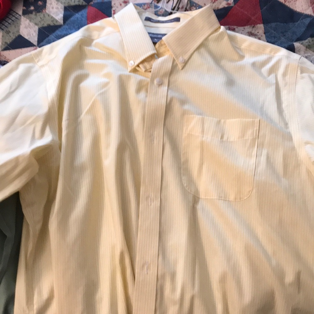 Eddie Bauer long sleeve button down dress shirt